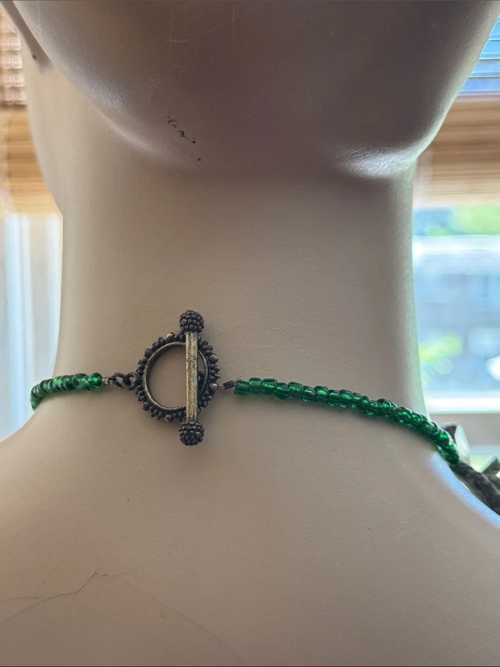 Asian Artisan Agate Gemstone Necklace